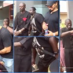 Lil Win Sprays Ramsey Nouah With Cash, Body Guard Quickly Pockets GH¢50 In Funny Video Read more: https://yen.com.gh/ent