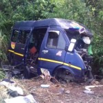 21 confirmed dead, others injured in gory accident on Kumasi-Accra Highway